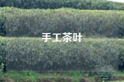 手工茶叶