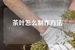 茶叶怎么制作方法